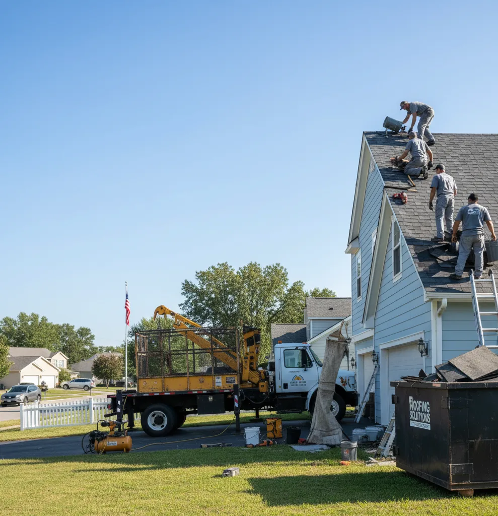 Commercial Roof Repair in Somerset, WI